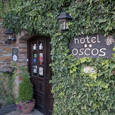 Hotel Rural Oscos Villanueva de Oscos Eksteriør billede