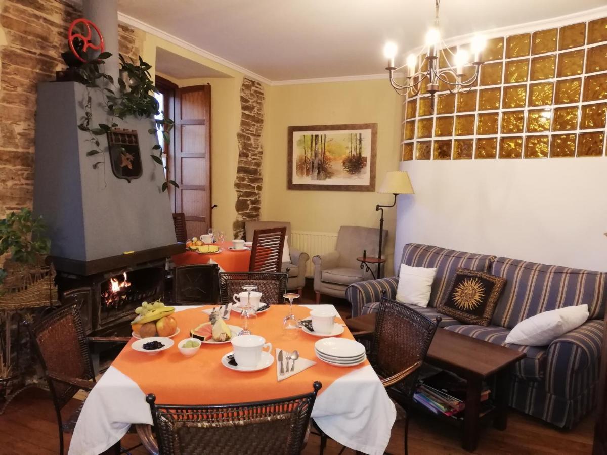 Hotel Rural Oscos Villanueva de Oscos Eksteriør billede
