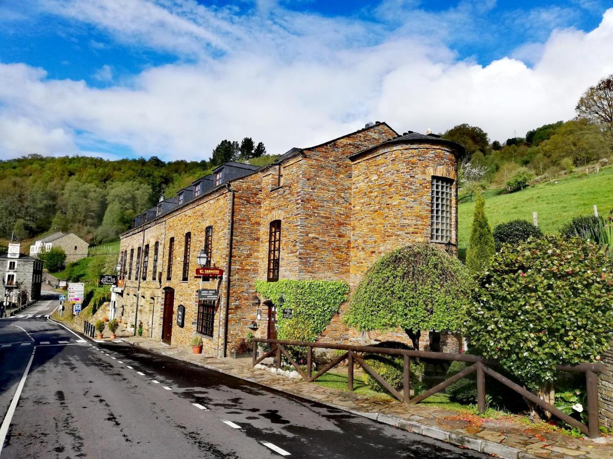 Hotel Rural Oscos Villanueva de Oscos Eksteriør billede