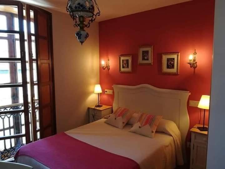 Hotel Rural Oscos Villanueva de Oscos Eksteriør billede