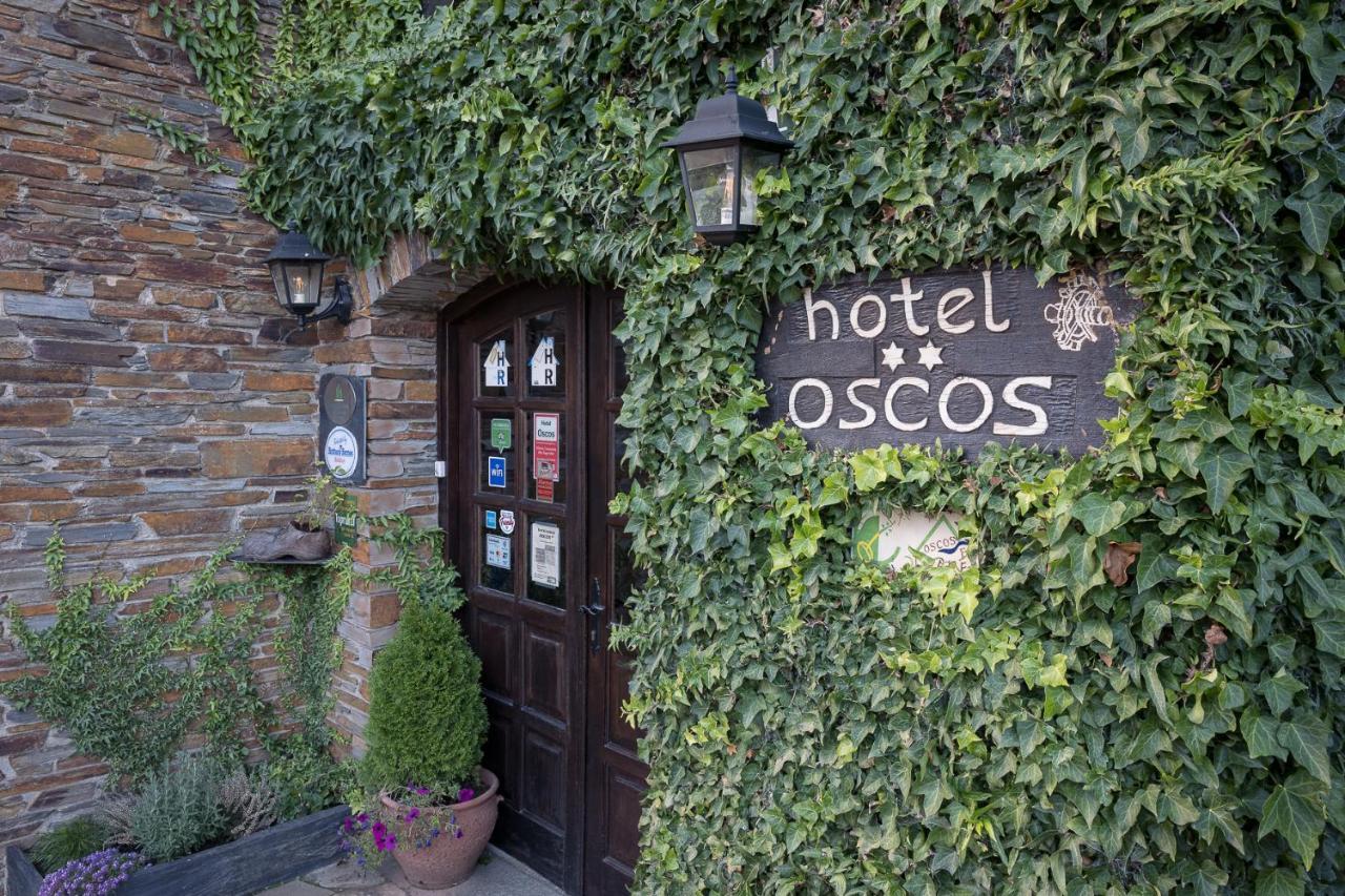 Hotel Rural Oscos Villanueva de Oscos Eksteriør billede