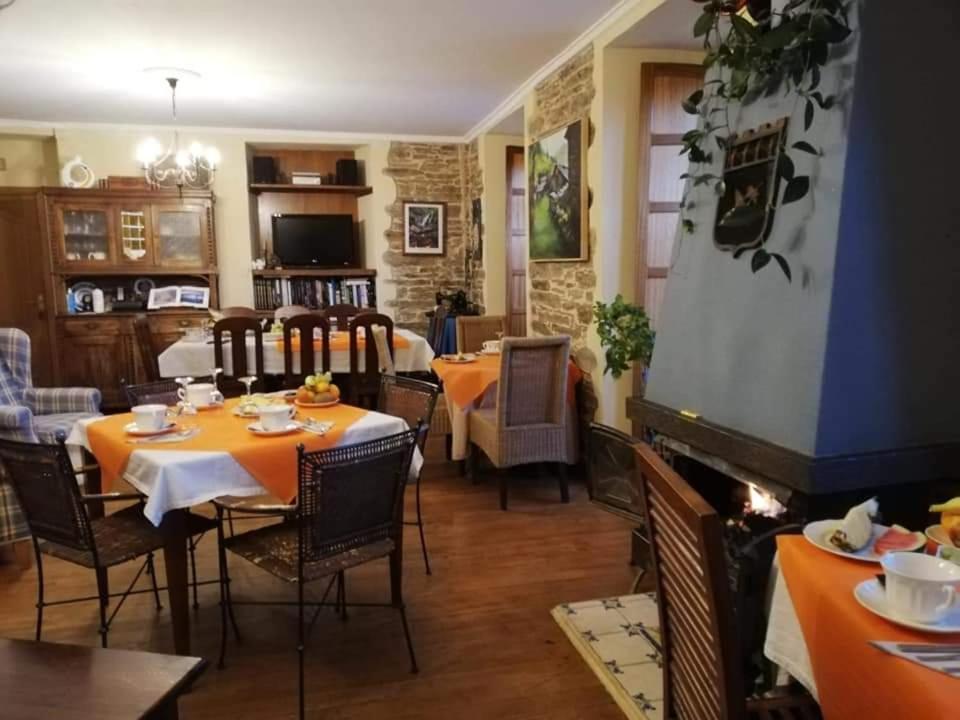 Hotel Rural Oscos Villanueva de Oscos Eksteriør billede