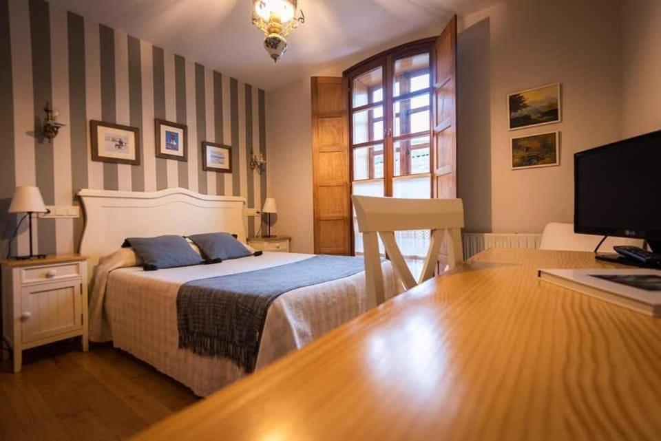 Hotel Rural Oscos Villanueva de Oscos Eksteriør billede