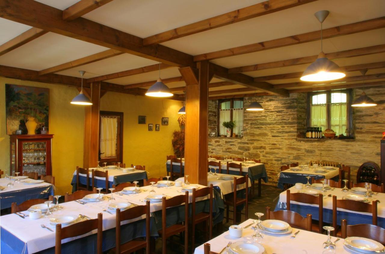 Hotel Rural Oscos Villanueva de Oscos Eksteriør billede