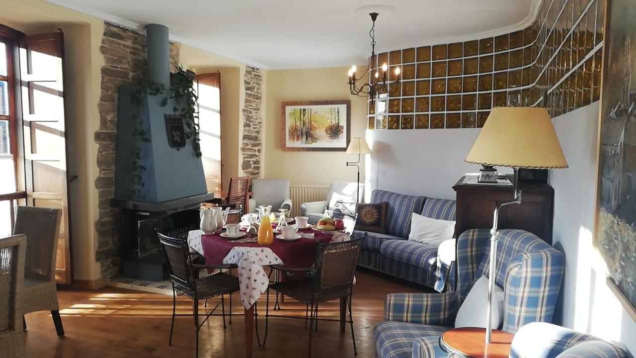 Hotel Rural Oscos Villanueva de Oscos Eksteriør billede